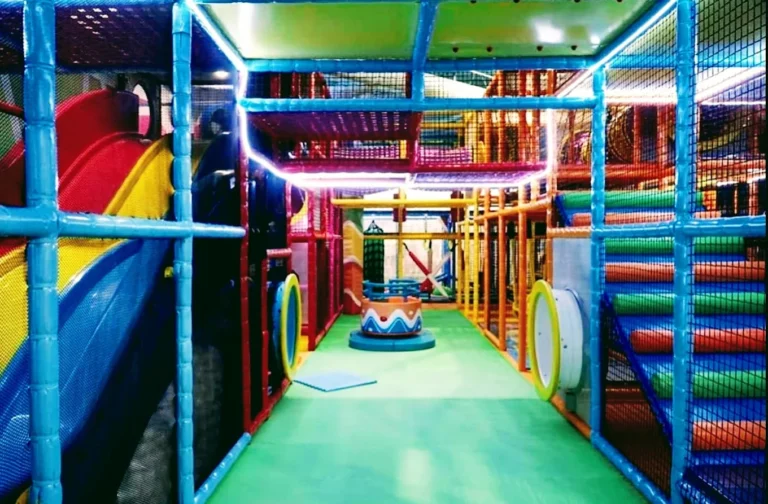 inside playground